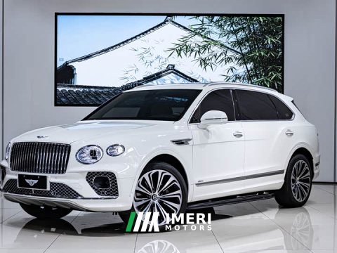 2023 Bentley Bentayga 4.0T V8 Long Wheelbase Elegance Edition - ავტომობილი ჩინეთიდან