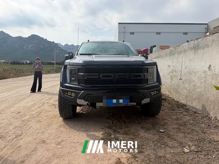 Ford F-150 Raptor 3.5T Raptor - ავტომობილი ჩინეთიდან