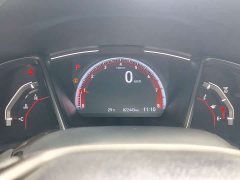 Honda Civic 2021 Hatchback 220 Turbo CVT Trendy Control - ფოტო 16