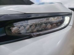 Honda Civic 2021 Hatchback 220 Turbo CVT Trendy Control - ფოტო 17