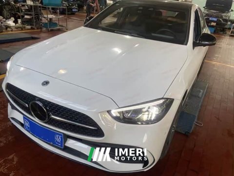 2025 Mercedes-Benz C-Class 2026 C 260 L Night Sport Edition - ავტომობილი ჩინეთიდან