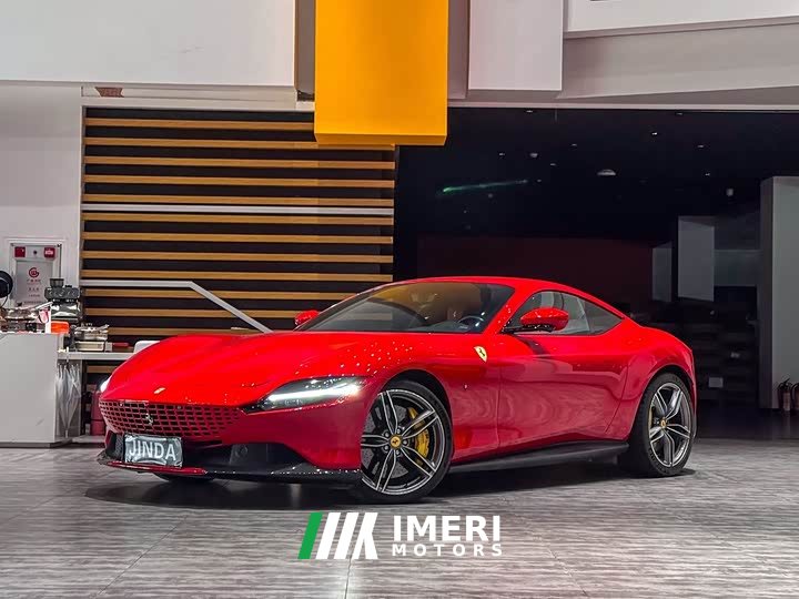 Ferrari Roma 2020 3.9T V8 - ავტომობილი ჩინეთიდან