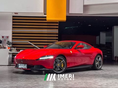 2021 Ferrari Roma 2020 3.9T V8 - ავტომობილი ჩინეთიდან