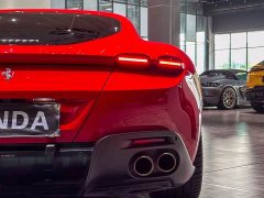 Ferrari Roma 2020 3.9T V8 - ფოტო 8