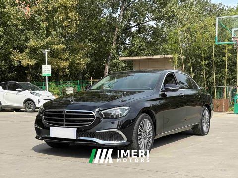 2022 Mercedes-Benz E-Class Facelift E 300 L Luxury - ავტომობილი ჩინეთიდან