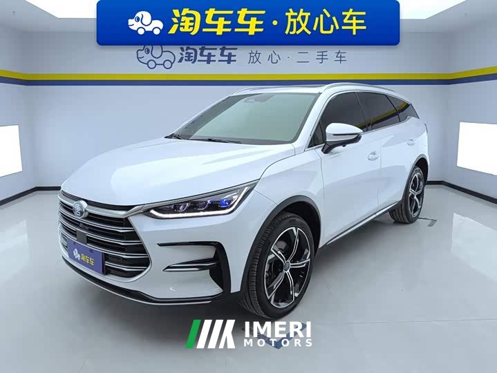 BYD Tang New Energy DM-i 112KM Premium Edition