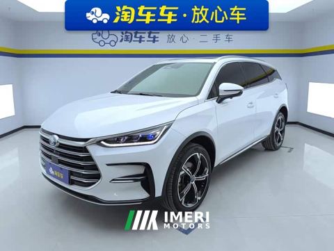 2023 BYD Tang New Energy DM-i 112KM Premium Edition