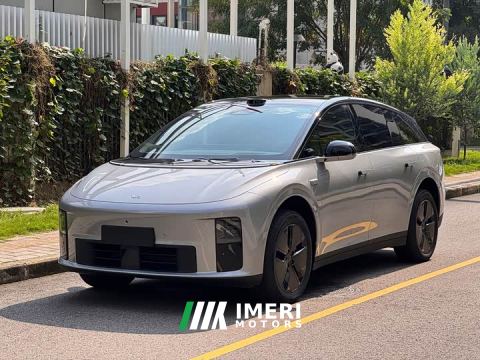 2026 Li Auto i6 Two-wheel drive standard version