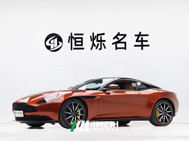 Aston Martin DB11 2020 4.0T V8 Coupe - ავტომობილი ჩინეთიდან