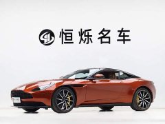 Aston Martin DB11 2020 4.0T V8 Coupe - ფოტო 1