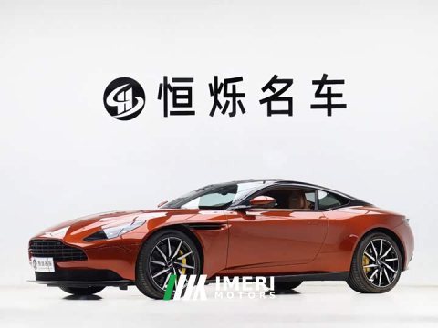2021 Aston Martin DB11 2020 4.0T V8 Coupe - ავტომობილი ჩინეთიდან