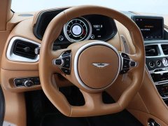 Aston Martin DB11 2020 4.0T V8 Coupe - ფოტო 8