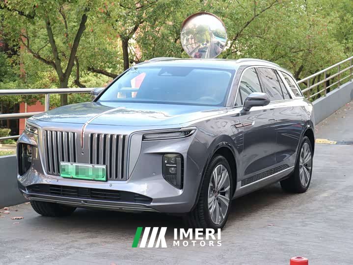 FAW Red Flag E-HS9 2022 660km Range Flagship Edition Six-Seater - ავტომობილი ჩინეთიდან