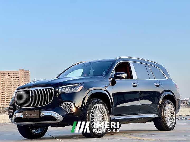 Mercedes-Benz GLS 450 US Spec - ავტომობილი ჩინეთიდან