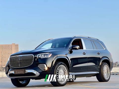 2025 Mercedes-Benz GLS 450 US Spec