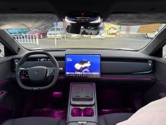 Voyah Lantu Zhiyin 2024 Long Range Super Charging Edition - ფოტო 6