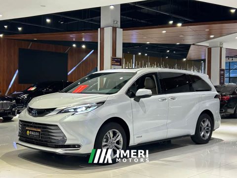 2024 Toyota Sienna 2023 2.5L Hybrid Luxury - ავტომობილი ჩინეთიდან