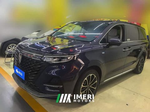 2021 SAIC MG iMAX8 400TGI Supreme Prestige Edition - ავტომობილი ჩინეთიდან