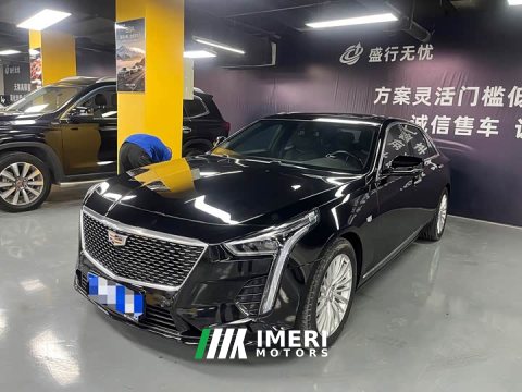 2021 Cadillac CT6 28T Elite - ავტომობილი ჩინეთიდან