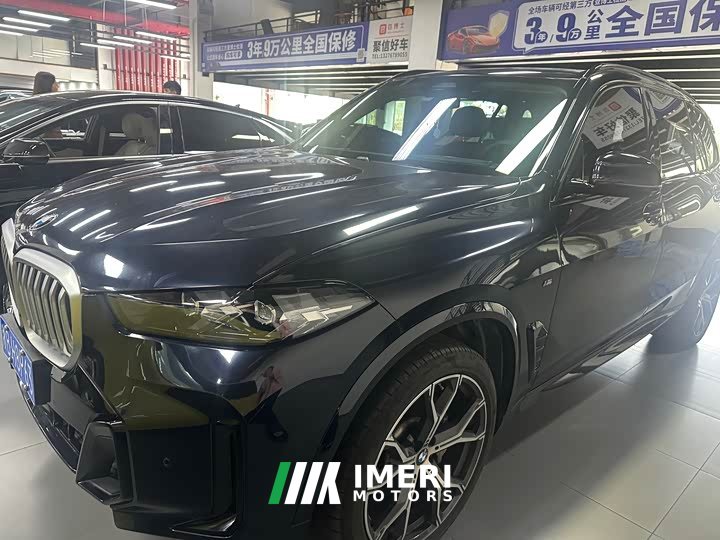 BMW X5 xDrive 30Li M Sport Luxury Night Edition Package - ავტომობილი ჩინეთიდან