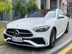 Mercedes-Benz C-Class Facelift C 260 L Midnight Sport Edition - ფოტო 1