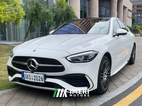 2024 Mercedes-Benz C-Class Facelift C 260 L Midnight Sport Edition