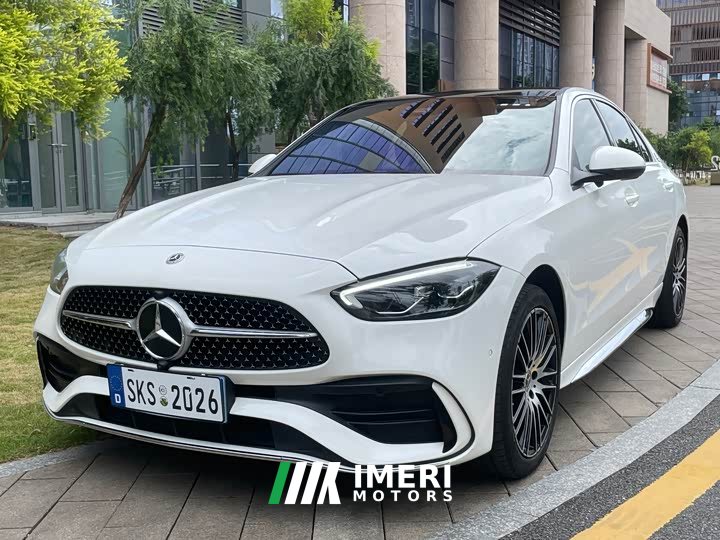 Mercedes-Benz C-Class Facelift C 260 L Midnight Sport Edition