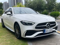 Mercedes-Benz C-Class Facelift C 260 L Midnight Sport Edition - ფოტო 3