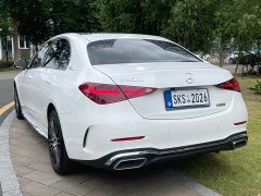 Mercedes-Benz C-Class Facelift C 260 L Midnight Sport Edition - ფოტო 4