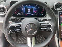 Mercedes-Benz C-Class Facelift C 260 L Midnight Sport Edition - ფოტო 9