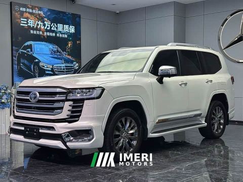 2024 Toyota Land Cruiser (Imported) 3.5T GX-R