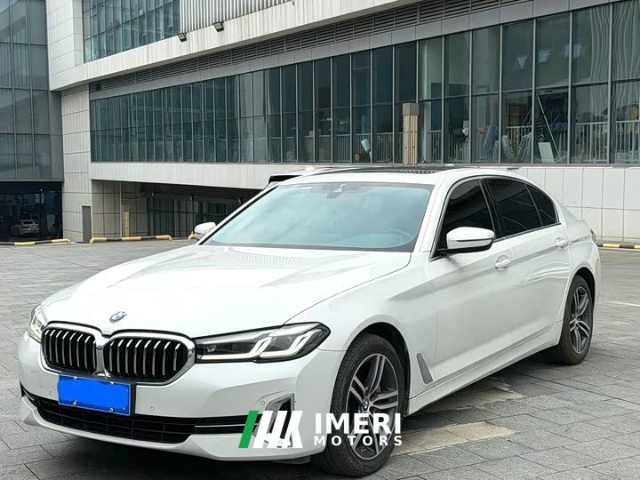 BMW 5 Series 530Li Leading Edition Luxury Package - ავტომობილი ჩინეთიდან
