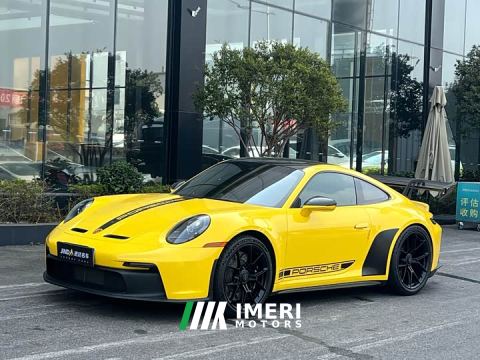 2023 Porsche 911 GT3 4.0L European Spec