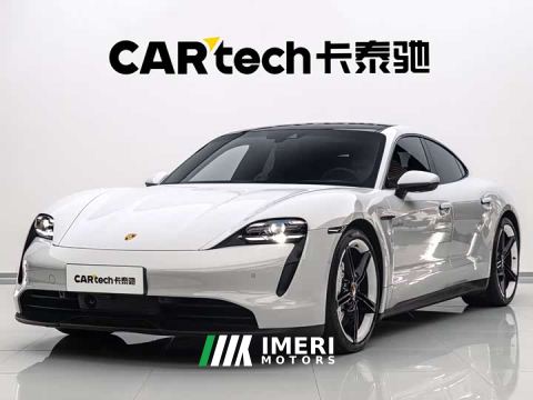 2022 Porsche Taycan 4S - автомобиль из Китая