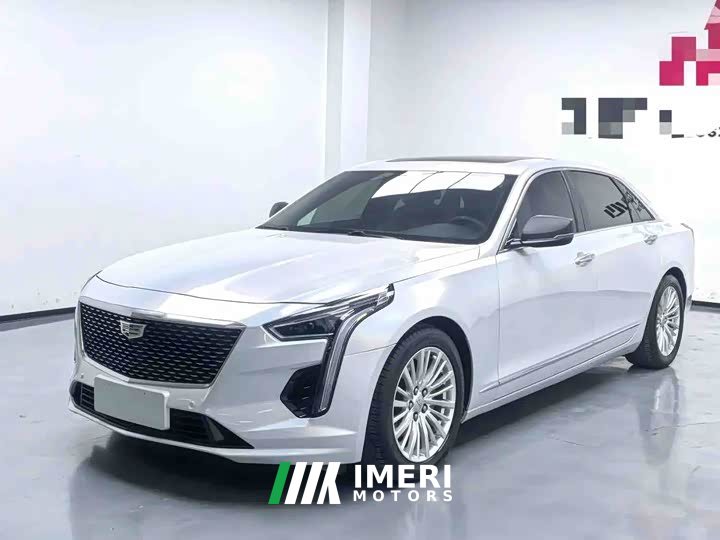 Cadillac CT6 28T Elite - ავტომობილი ჩინეთიდან
