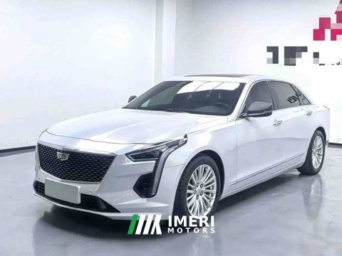 2021 Cadillac CT6 28T Elite - ავტომობილი ჩინეთიდან