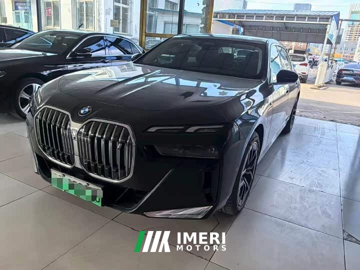 BMW i7 eDrive50L Leading M Sport Package