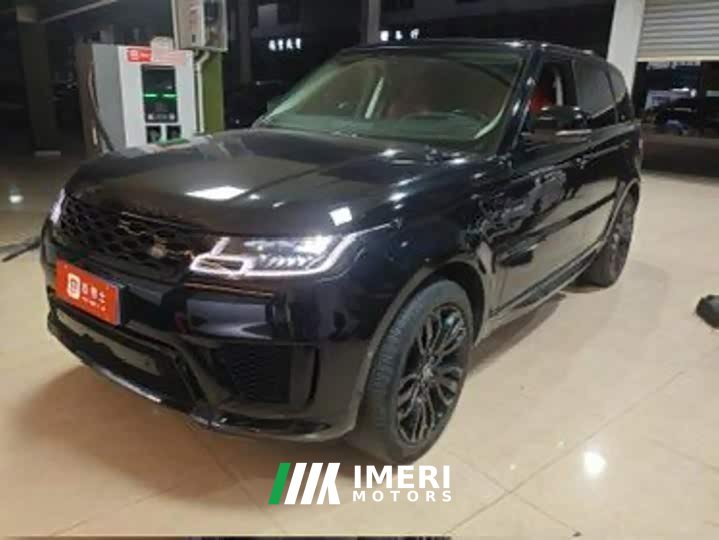Land Rover Range Rover Sport 3.0 L6 Ebony Edition - ავტომობილი ჩინეთიდან