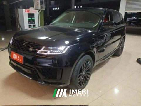 2022 Land Rover Range Rover Sport 3.0 L6 Ebony Edition - ავტომობილი ჩინეთიდან