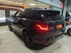 Land Rover Range Rover Sport 3.0 L6 Ebony Edition - ფოტო 9