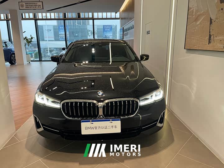 BMW 5 Series 2022 525Li M Sport Package - ავტომობილი ჩინეთიდან
