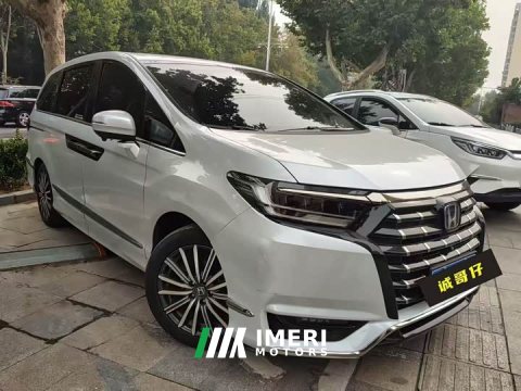 2024 Honda Odyssey 2.0L e:HEV Luxury - ავტომობილი ჩინეთიდან