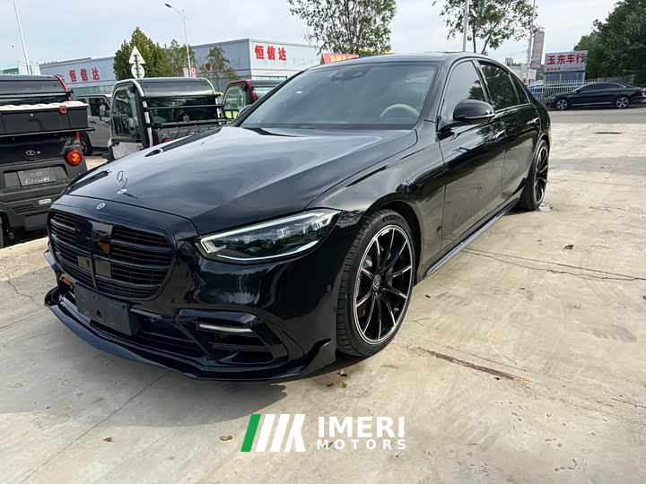 Mercedes-Benz S-Class Facelift S 450 L 4MATIC