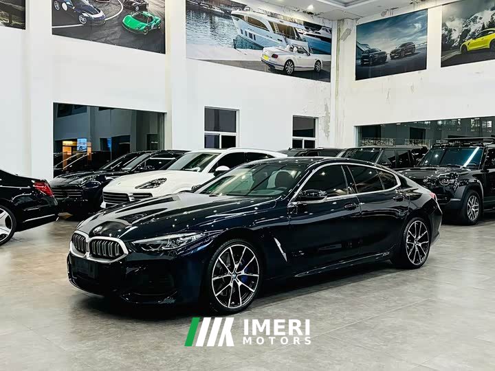 BMW 8 Series 840i Four-Door Coupe M Sport Package - ავტომობილი ჩინეთიდან