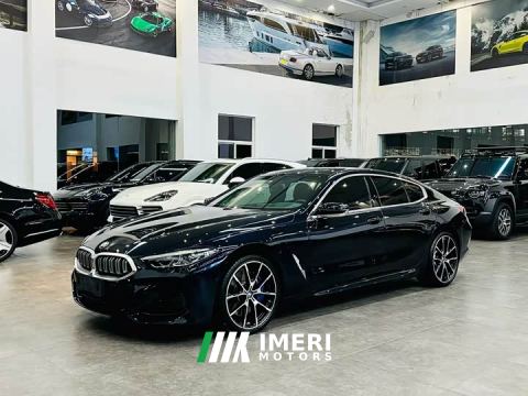 2022 BMW 8 Series 840i Four-Door Coupe M Sport Package