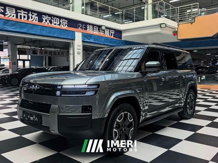 Fangchengbao Titanium 7 200KM Two-Wheel Drive Max Edition - ავტომობილი ჩინეთიდან