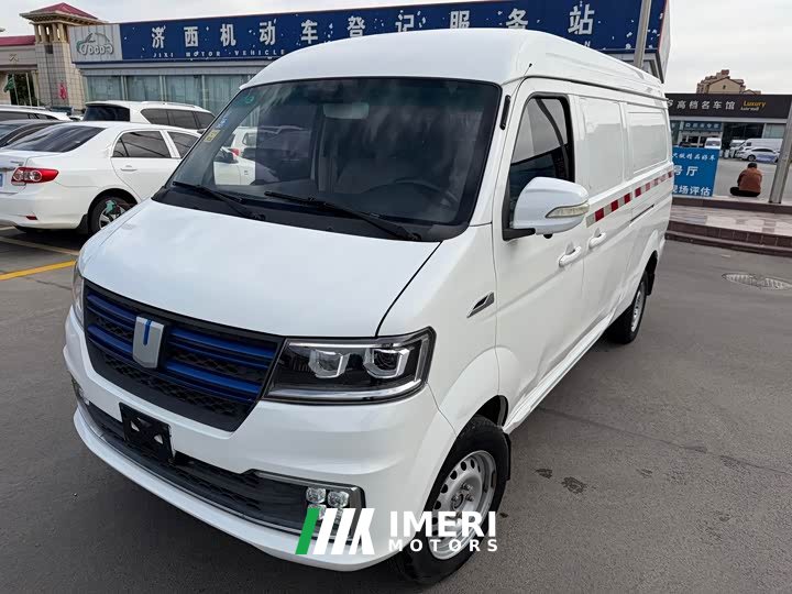 Remote Yuantu E5 E5L Pure Electric Box Truck Guoxuan 39.9kWh