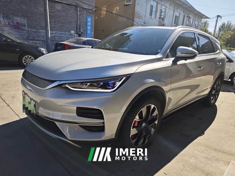 2024 BYD Yuan Plus EV Champion Edition 730KM Premium