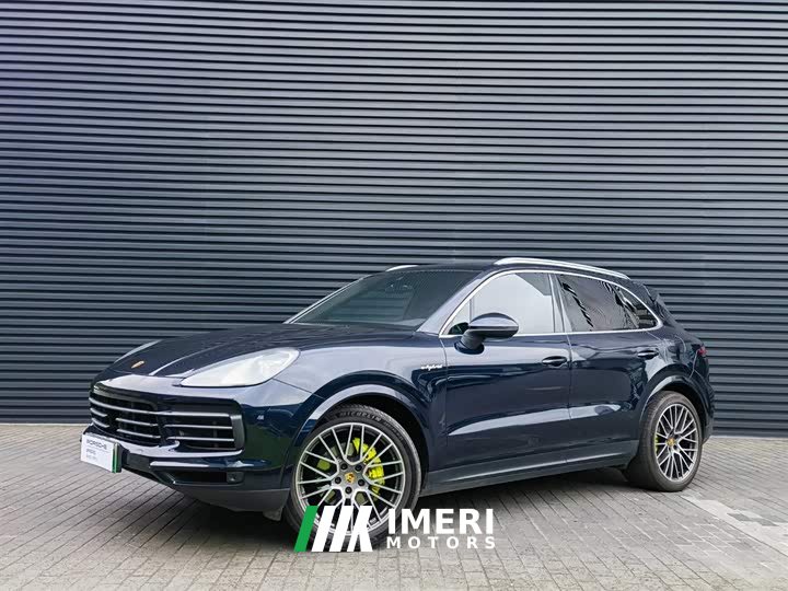 Porsche Cayenne New Energy Cayenne E-Hybrid 2.0T - ავტომობილი ჩინეთიდან