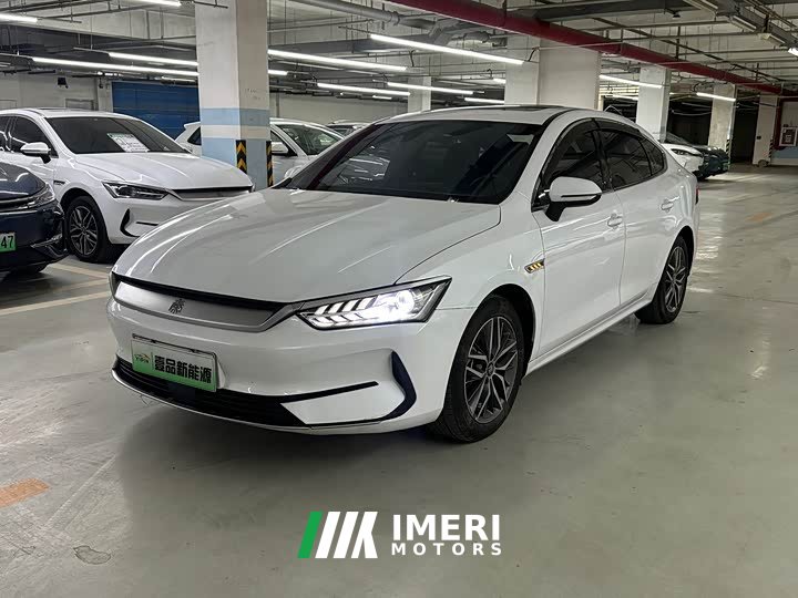 BYD Qin PLUS 2021 EV 500KM Luxury - ავტომობილი ჩინეთიდან